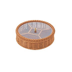Elegant Wooden Serving Tray | High & Bury