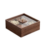 Elegant Wooden Snack Storage | High & Bury