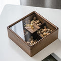 Elegant Wooden Snack Storage | High & Bury