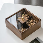 Elegant Wooden Snack Storage | High & Bury
