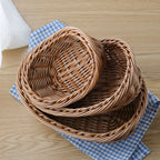 Elegant Woven Storage Bowl | High & Bury