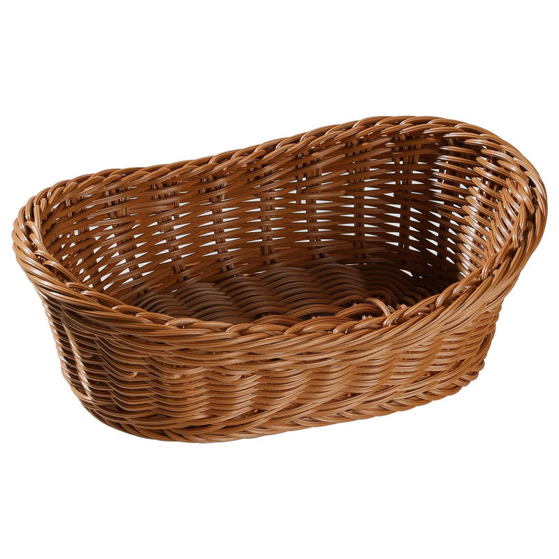 Elegant Woven Storage Bowl | High & Bury