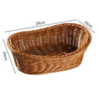 Elegant Woven Storage Bowl | High & Bury