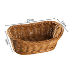 Elegant Woven Storage Bowl | High & Bury