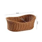 Elegant Woven Storage Bowl | High & Bury