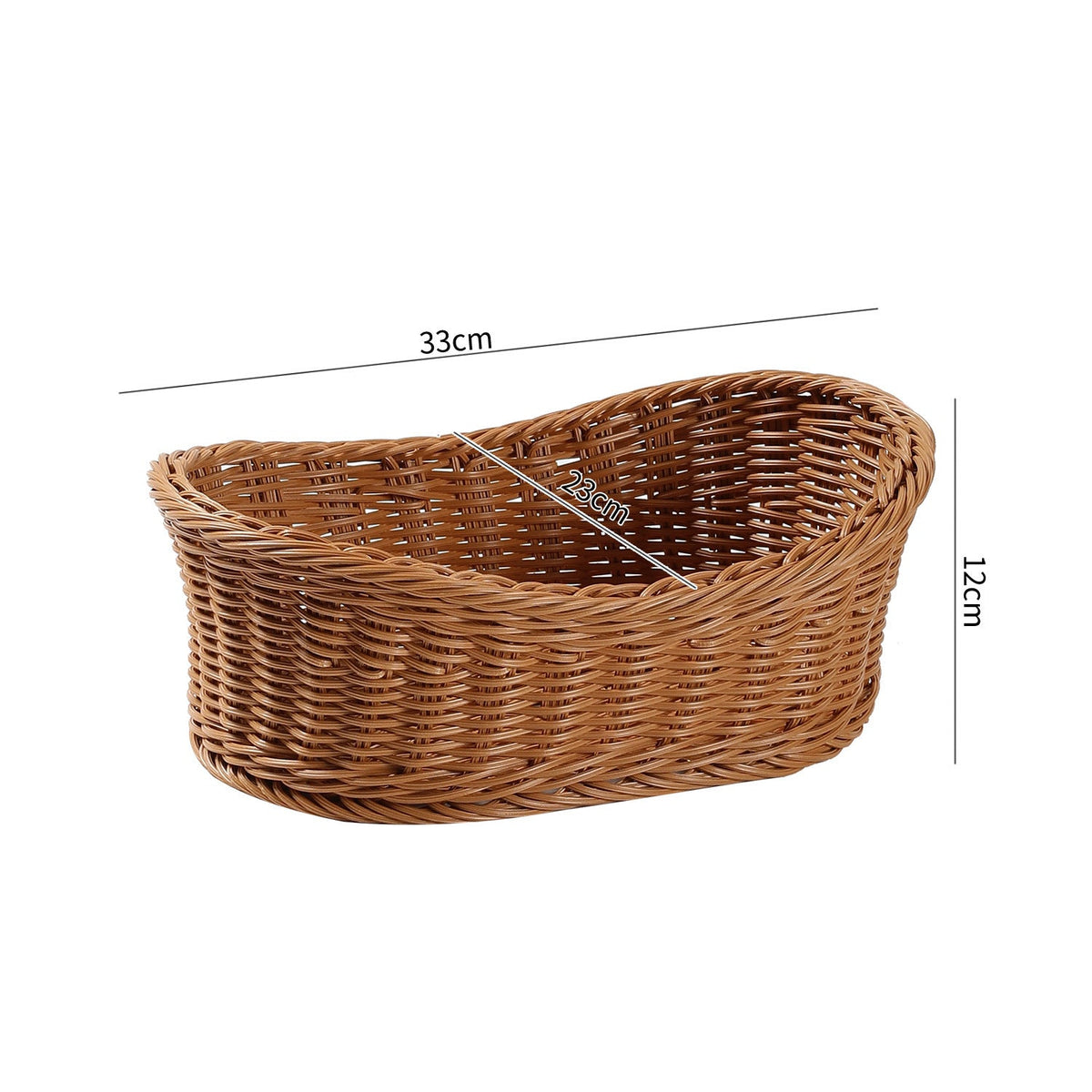 Elegant Woven Storage Bowl | High & Bury