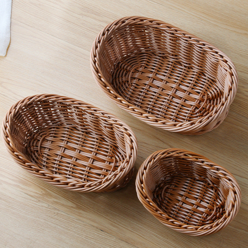 Elegant Woven Storage Bowl | High & Bury