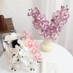 Elegante Artificial Orchid Bouquet | High & Bury