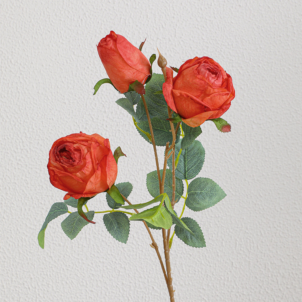 Eleganter Artificial Rose Branch | High & Bury