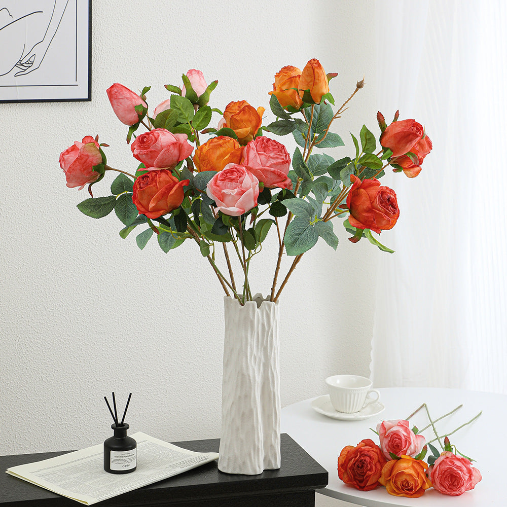 Eleganter Artificial Rose Branch | High & Bury