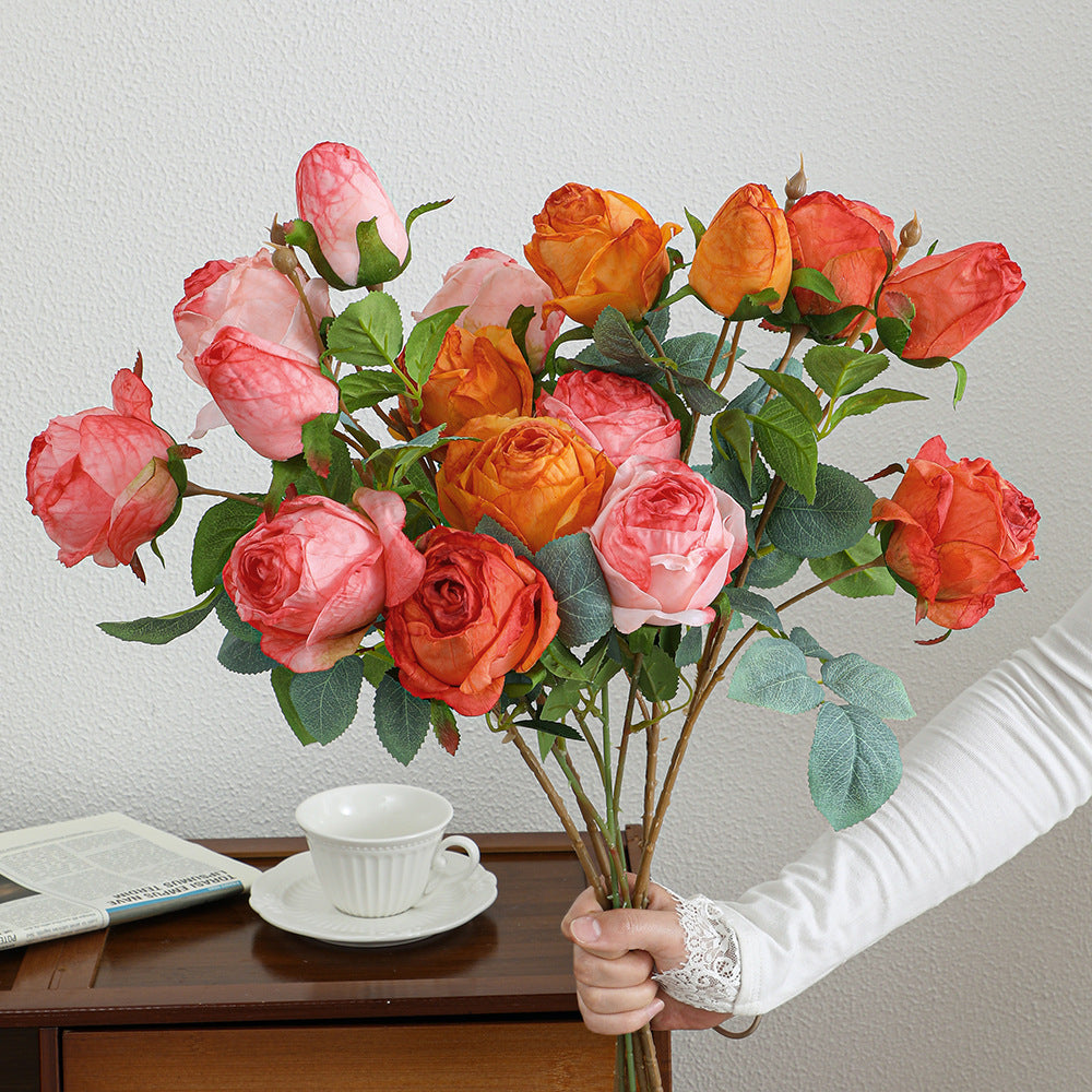 Eleganter Artificial Rose Branch | High & Bury