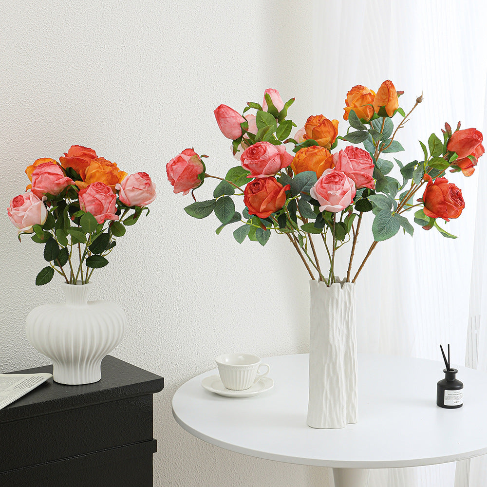 Eleganter Artificial Rose Branch | High & Bury