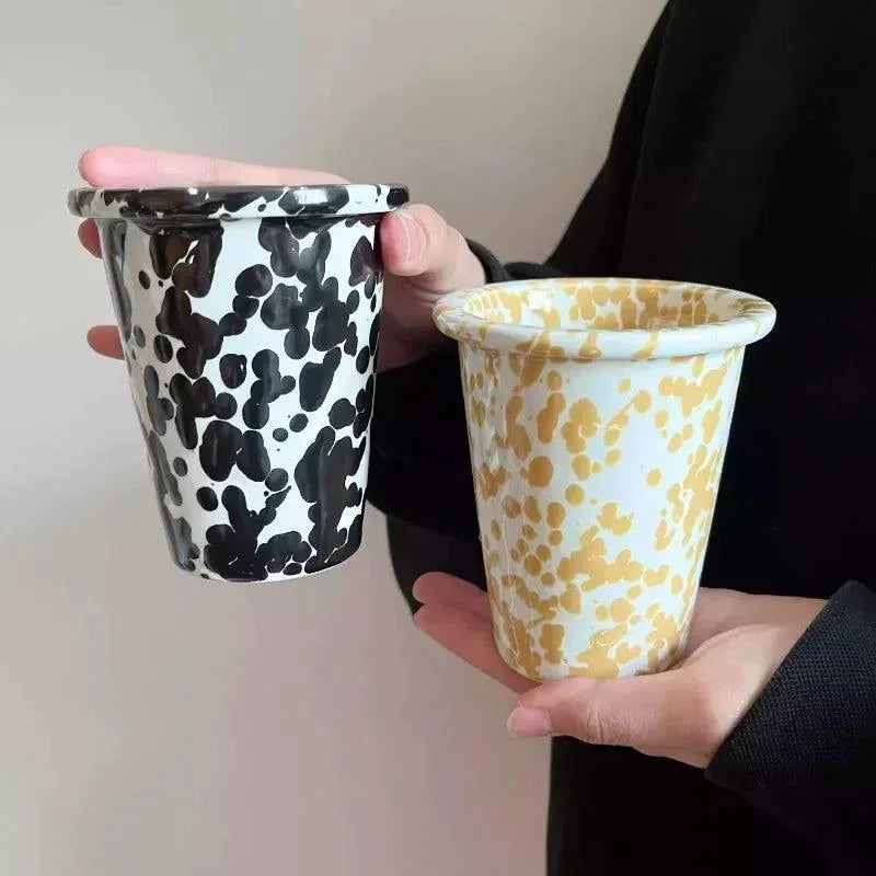 Elfisa Ceramic Coffee Mug