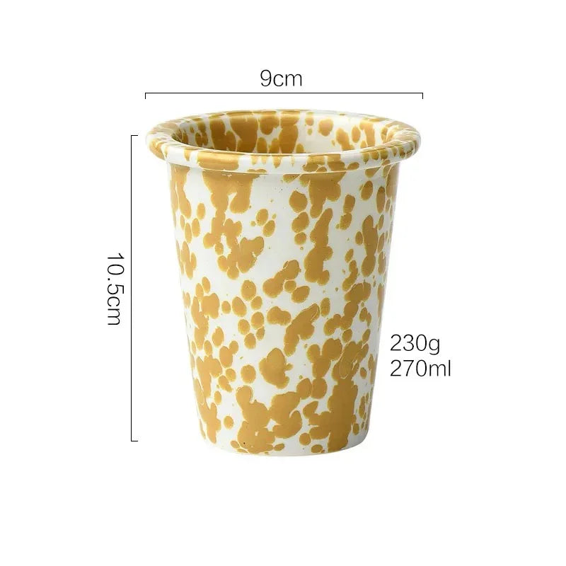 Elfisa Ceramic Coffee Mug