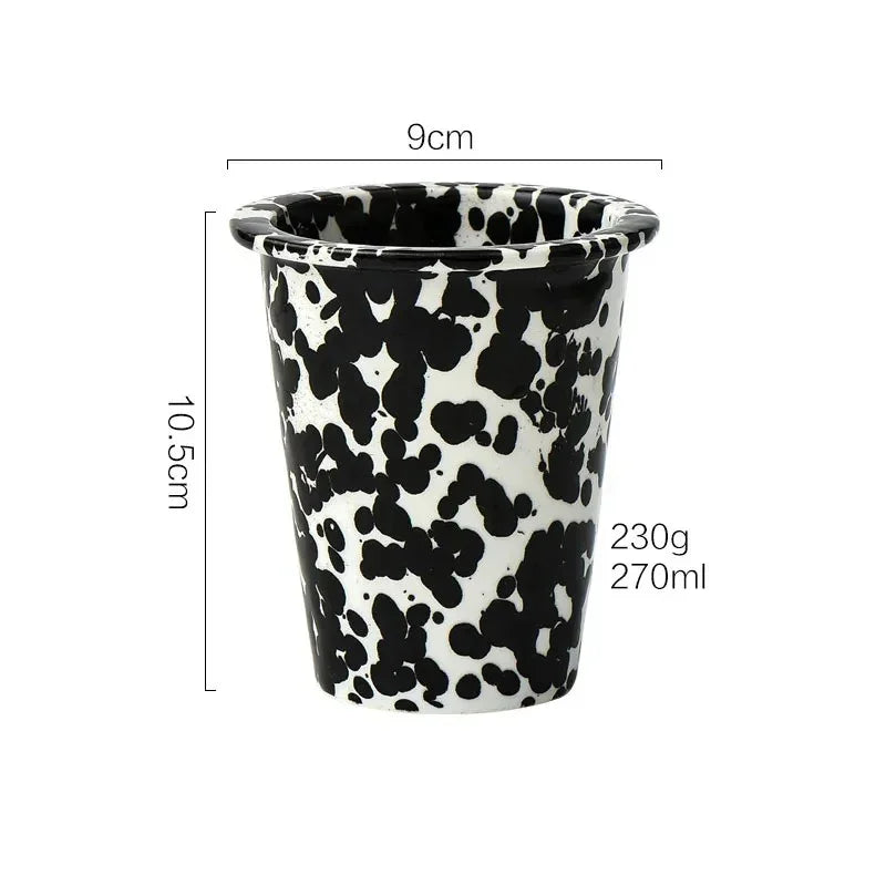 Elfisa Ceramic Coffee Mug