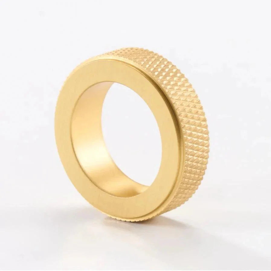 Elosa Knurled Jorseda Cabinet Knobs