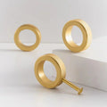 Elosa Knurled Jorseda Cabinet Knobs