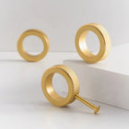 Elosa Knurled Jorseda Cabinet Knobs