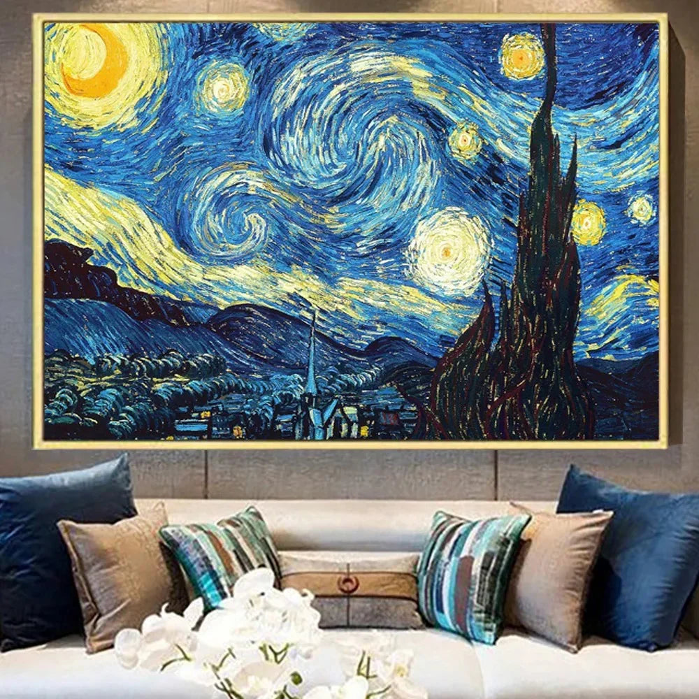 Elstanta by Vincent van Gogh Wall Art