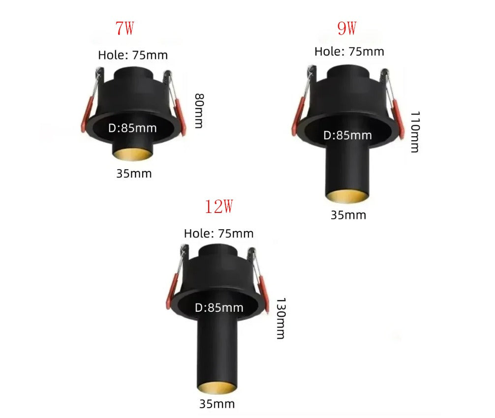 Eluna LED Recessed Downlight