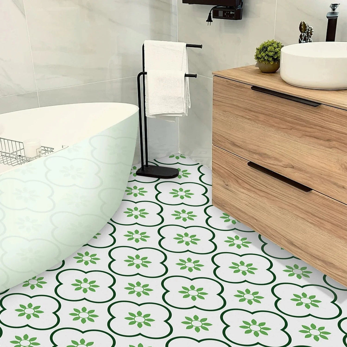 Elvendo Floor Tiles