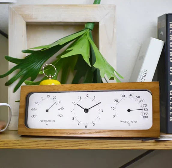 Embella Desk Clock