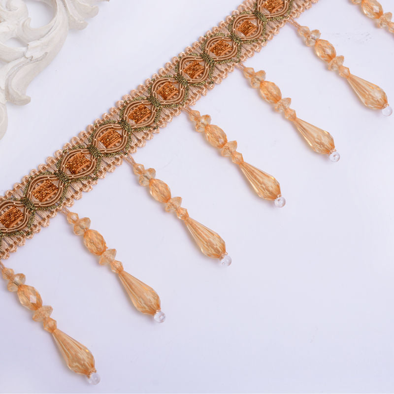 Embellished Lace Edge | High & Bury