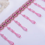 Embellished Lace Edge | High & Bury