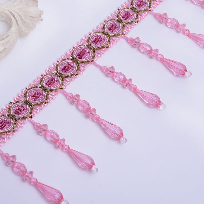 Embellished Lace Edge | High & Bury