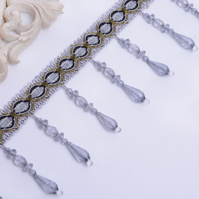 Embellished Lace Edge | High & Bury