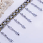 Embellished Lace Edge | High & Bury