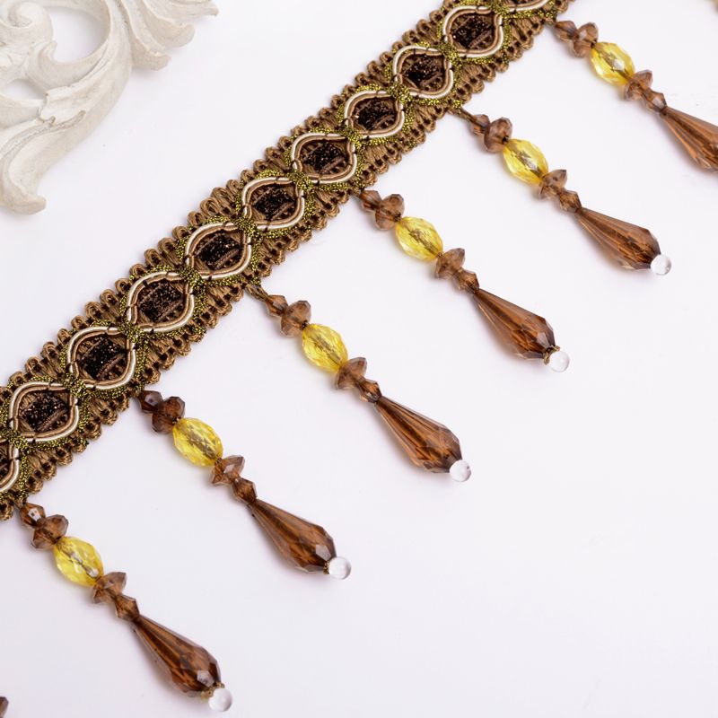 Embellished Lace Edge | High & Bury