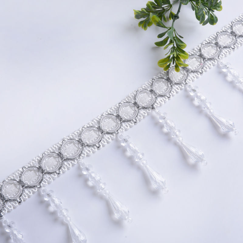 Embellished Lace Edge | High & Bury
