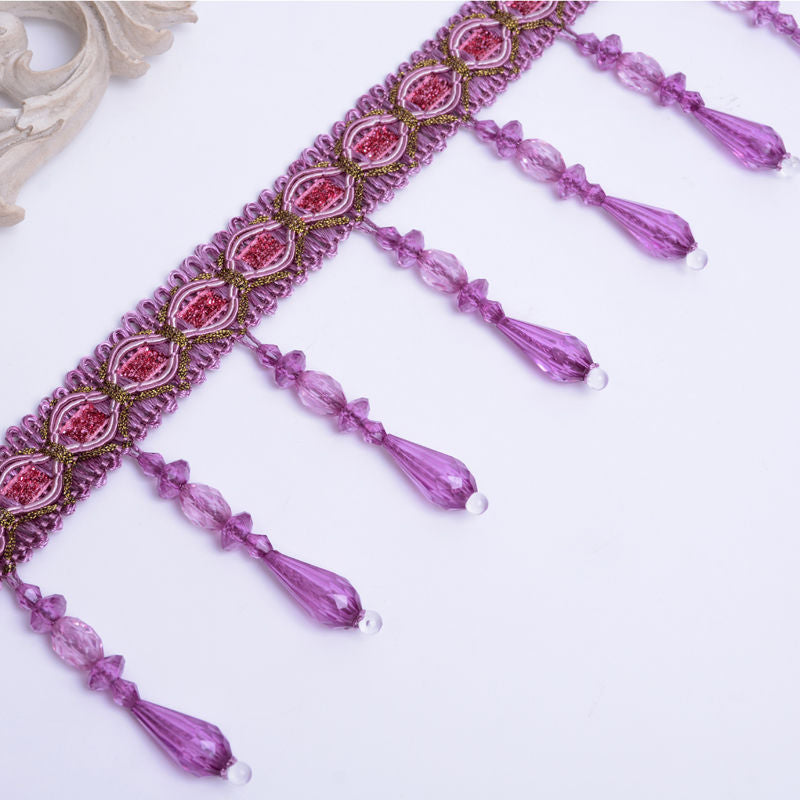 Embellished Lace Edge | High & Bury
