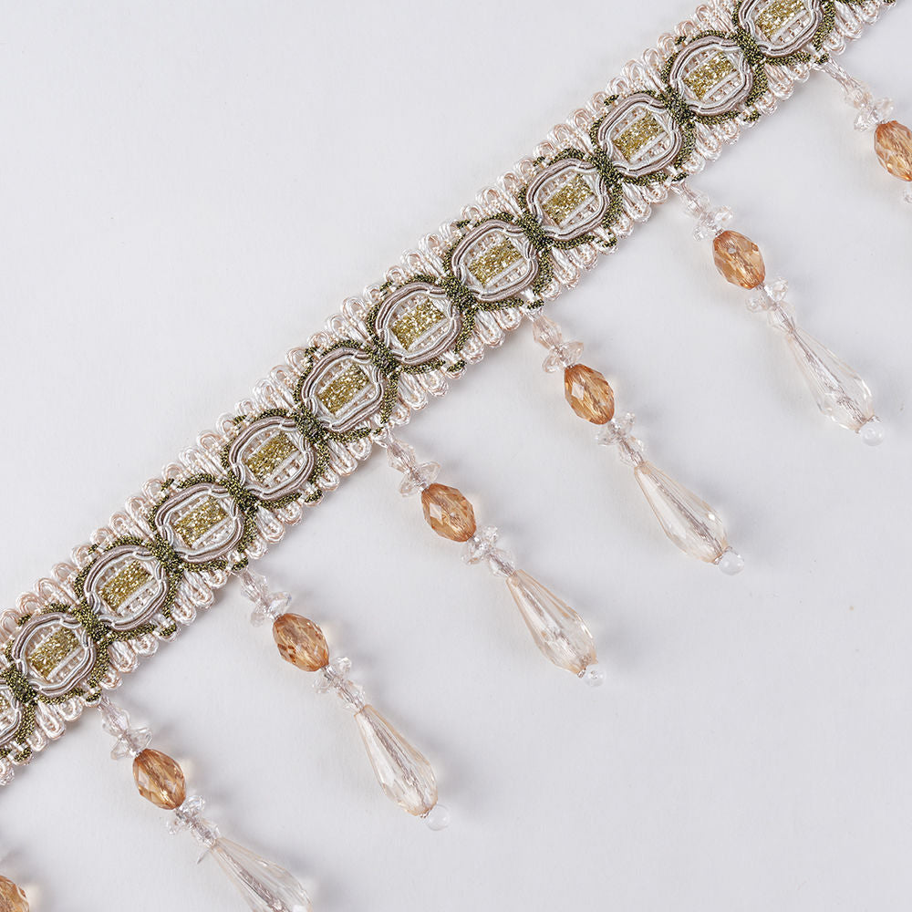 Embellished Lace Edge | High & Bury