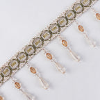 Embellished Lace Edge | High & Bury