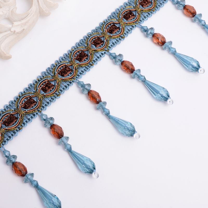 Embellished Lace Edge | High & Bury
