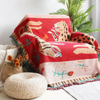 Emnosa Woven Throw Blanket
