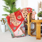 Emnosa Woven Throw Blanket