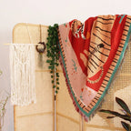 Emnosa Woven Throw Blanket