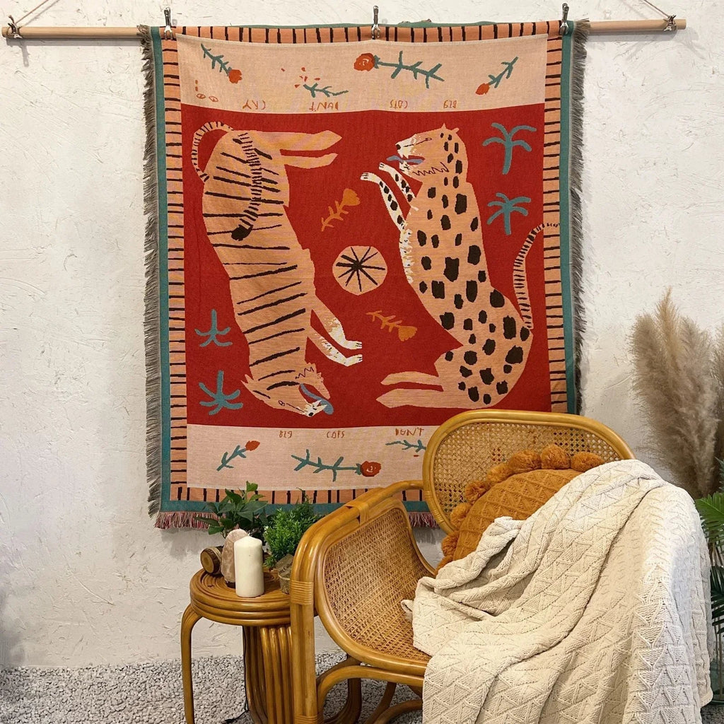 Emnosa Woven Throw Blanket