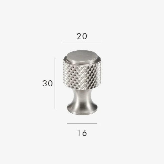 Emrossa Knurled Knobs