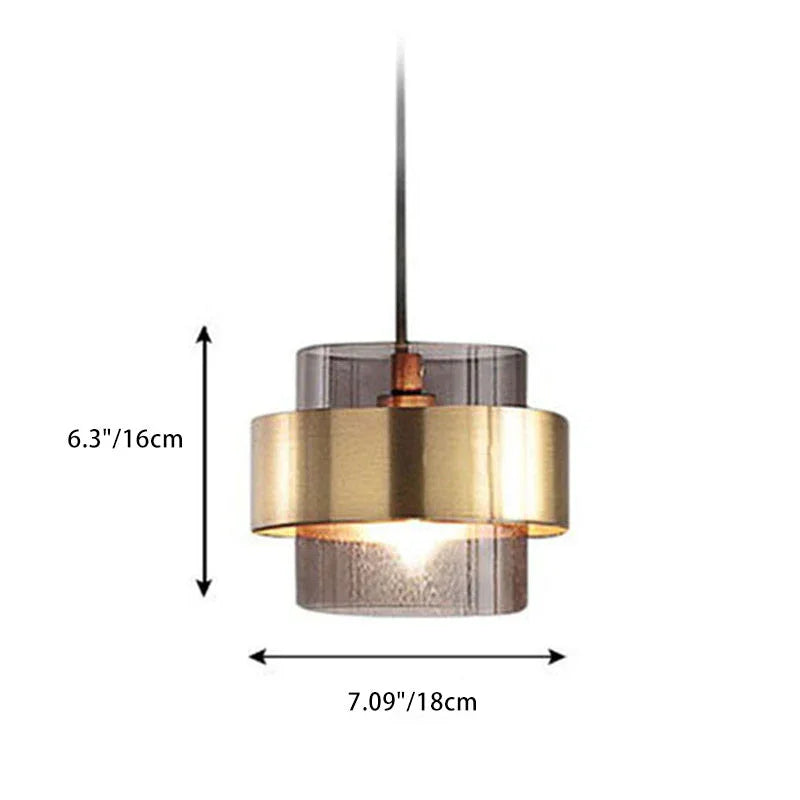 Emrunda Glass Pendant Light