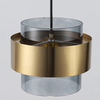 Emrunda Glass Pendant Light