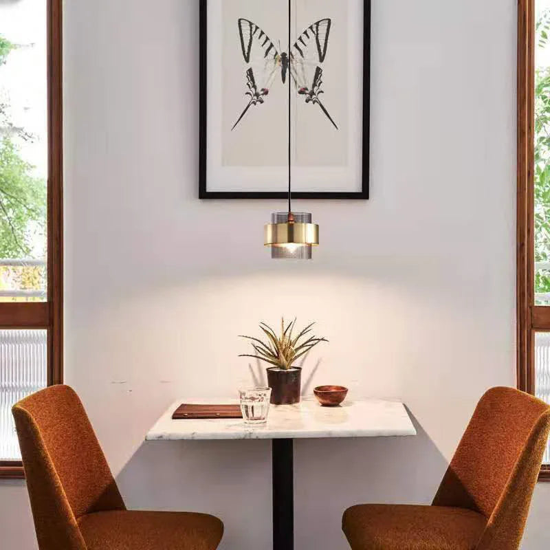 Emrunda Glass Pendant Light