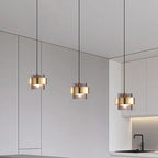 Emrunda Glass Pendant Light