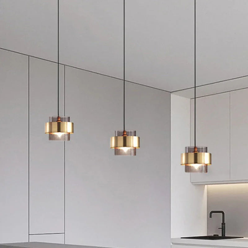 Emrunda Glass Pendant Light