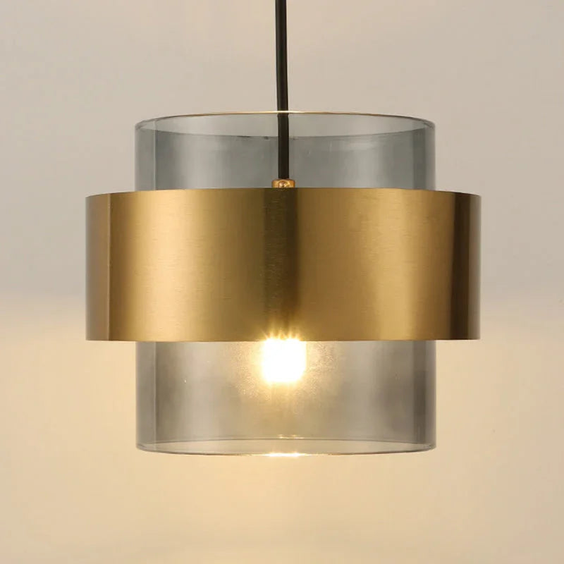 Emrunda Glass Pendant Light