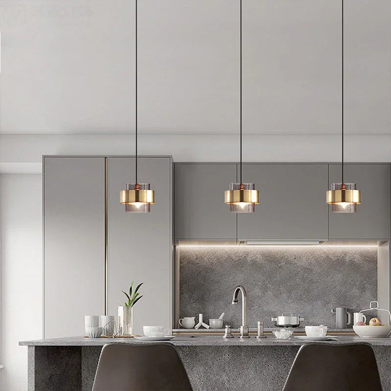 Emrunda Glass Pendant Light