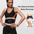 EMS Abdominal Muscle Stimulator Belt, 19 Levels, 8 Modes, 107 cm, view 4